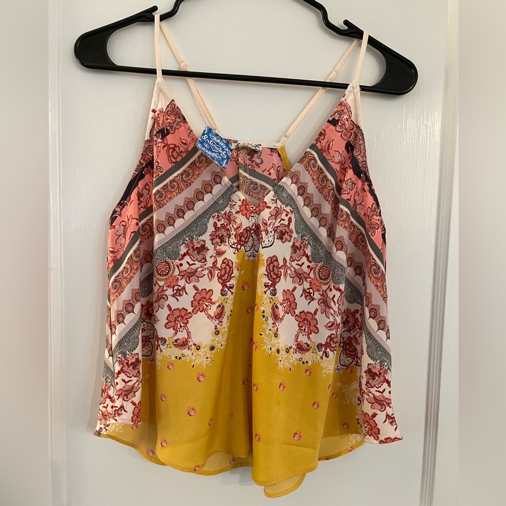 Free People Intimately Tank. Sz S. NWT